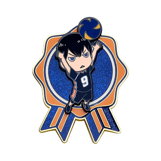 Good Smile Company Haikyu Metal Badge Tobio Kageyama