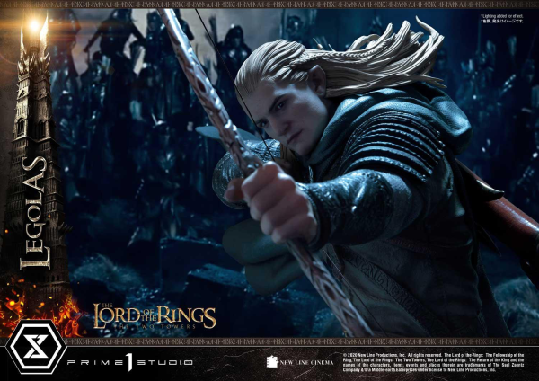 Prime 1 Studio Premium Masterline The Lord of the Rings: The Two Tower (Film) Legolas(4582535945224)(4582535945224)