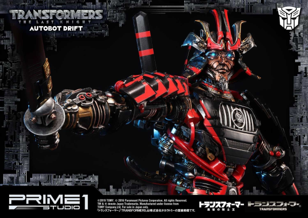 Prime 1 Studio Museum Masterline Transformers: The Last Knight (Film) Autobot Drift | 4562471908712