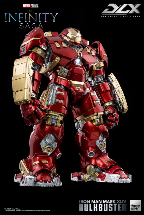 Three Zero The Infinity Saga – DLX Iron Man Mark 44 Hulkbuster