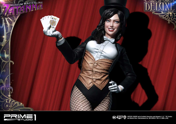 Prime 1 Studio Museum Masterline Justice League Dark (Comics) Zatanna Deluxe Version | 4582535944913