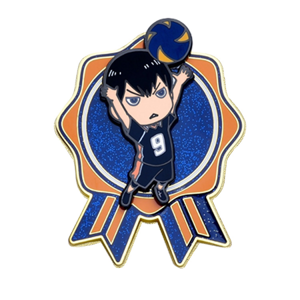 Good Smile Company Haikyu Metal Badge Tobio Kageyama