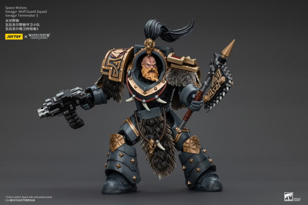 Joy Toy Space Wolves Varagyr Wolf Guard Squad Varagyr Terminator 3 | 6973130375833