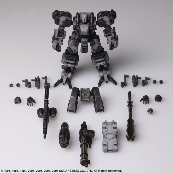 SQUARE ENIX FRONT MISSION STRUCTURE ARTS 1/72 Scale Plastic Model Kit Series Vol. 2 (Display)