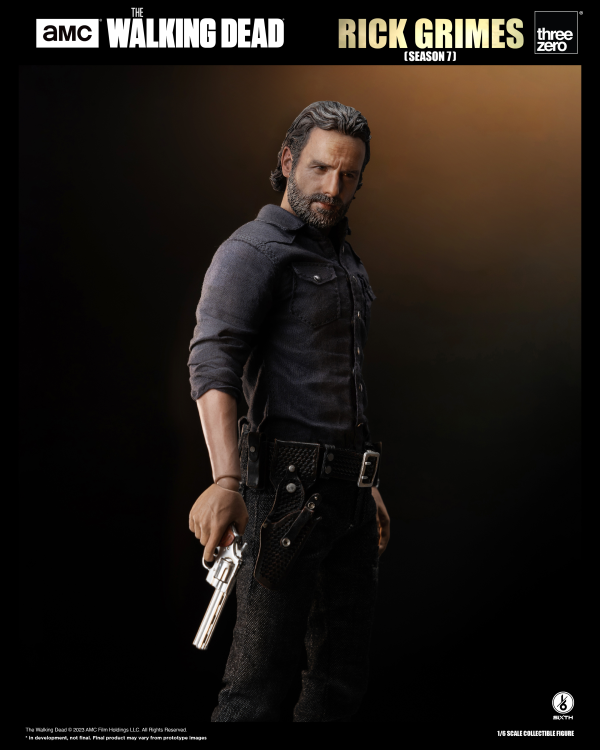 threezero The Walking Dead - 1/6 Rick Grimes (Season 7)(4895250808133)(4895250808133)