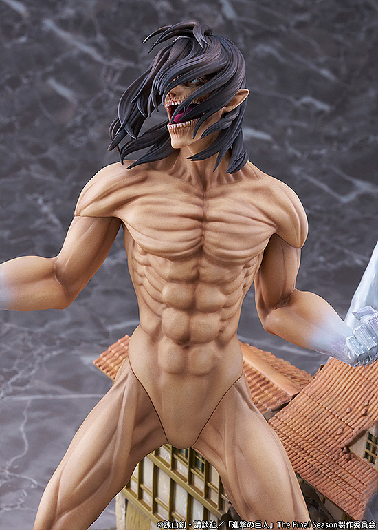 PROOF Attack on Titan Eren Jaeger: Attack Titan Ver. -Judgment-