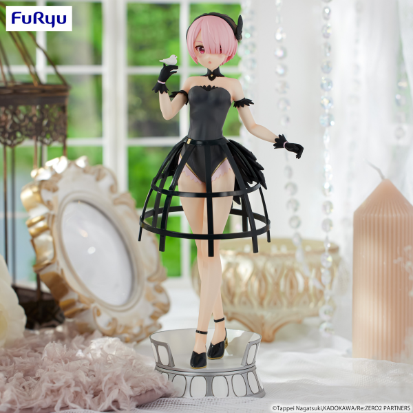 Re:ZERO -Starting Life in Another World-　Exceed Creative Figure -Ram Cage Dress- | 4582782365608