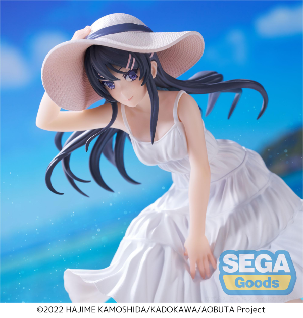 Luminasta "Rascal Does Not Dream of Bunny Girl Senpai" "Mai Sakurajima" ~summer dress~