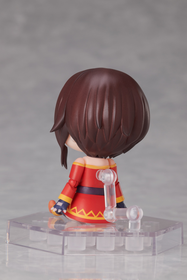 elcoco DFORM＋ KONOSUBA -God's Blessing on This Wonderful World 3 Megumin Full Action Deforme Figure