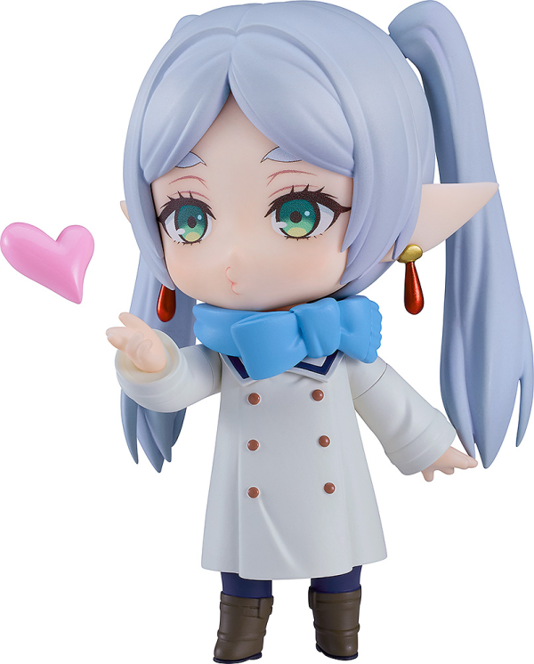 GOOD SMILE COMPANY Nendoroid Frieren: Winter Clothes Ver.(4580590206533)(4580590206533)