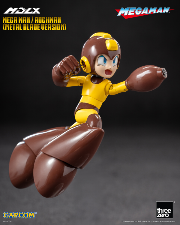 threezero MDLX Mega Man / Rockman (Metal Blade Version)(4895250816152)(4895250816152)