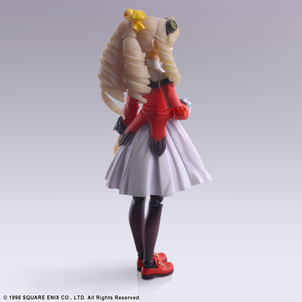 SQUARE ENIX XENOGEARS® BRING ARTS™ Action Figure- MARIA BALTHASAR & CHU-CHU(4988601366328)(4988601366328)