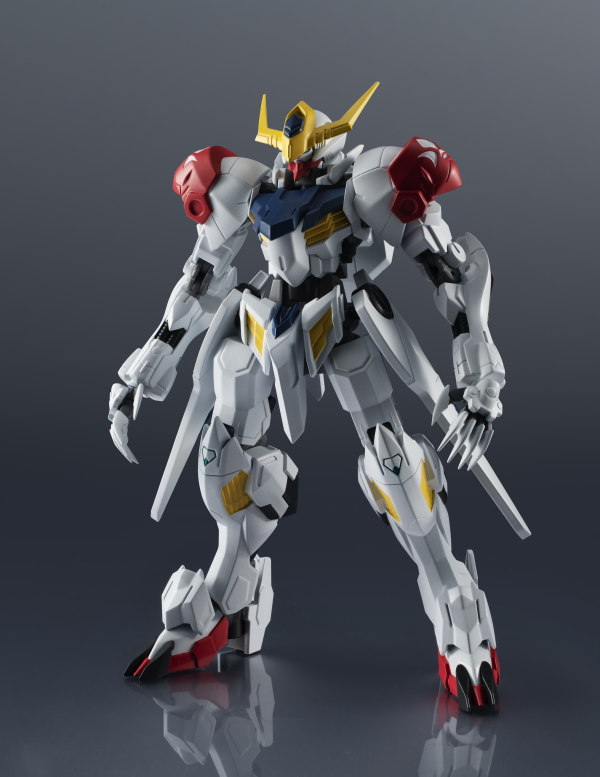 BANDAI Tamashii ASW-G-08 GUNDAM BARBATOS LUPUS "MOBILE SUIT GUNDAM IRON-BLOODED ORPHANS", TAMASHII NATIONS GUNDAM UNIVERSE