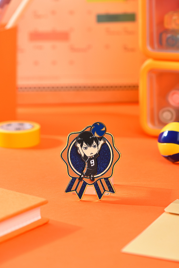 Good Smile Company Haikyu Metal Badge Tobio Kageyama