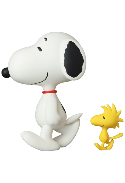 Medicom Toy VCD Snoopy & Woodstock 1997 ver.(4530956213859)(4530956213859)