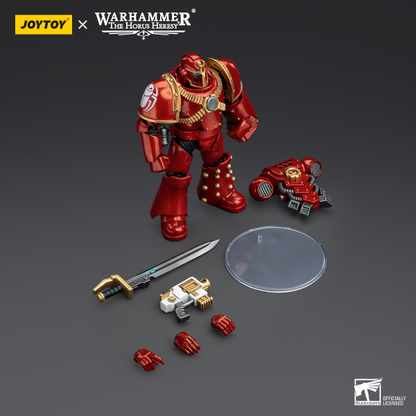 Joy Toy Thousand Sons Legion MK IV Tactical Squad Sergeant with Power Fist