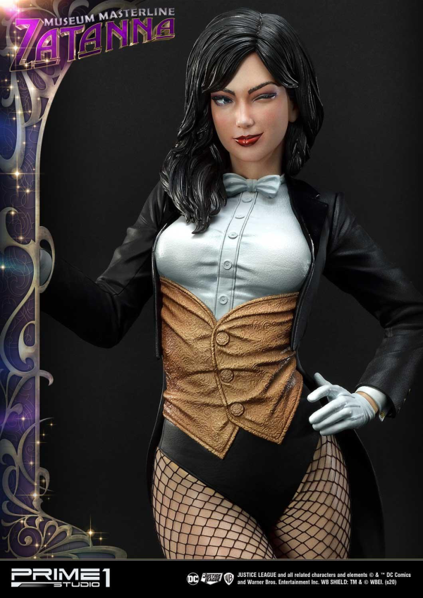 Prime 1 Studio Museum Masterline Justice League Dark (Comics) Zatanna Deluxe Version | 4582535944913