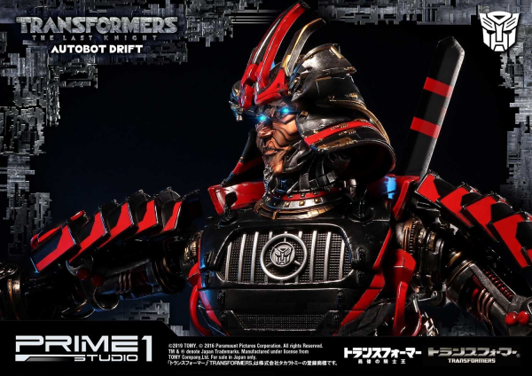 Prime 1 Studio Museum Masterline Transformers: The Last Knight (Film) Autobot Drift | 4562471908712