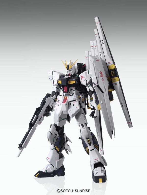 BANDAI HOBBY MG 1/100 Nu Gundam Ver.Ka(4573102554543)(4573102554543)