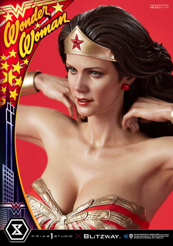 Prime 1 Studio Museum Masterline Wonder Woman 1975 (TV Series) Wonder Woman Bonus Version | 4580708033136