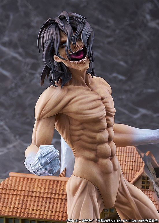 PROOF Attack on Titan Eren Jaeger: Attack Titan Ver. -Judgment-