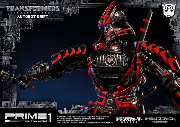 Prime 1 Studio Museum Masterline Transformers: The Last Knight (Film) Autobot Drift | 4562471908712