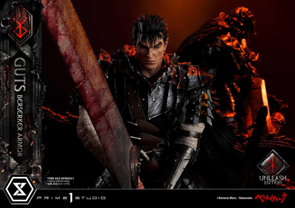 Prime 1 Studio Ultimate Premium Masterline Berserk Guts, Berserker Armor Unleash Edition Deluxe Version | 4582535948553