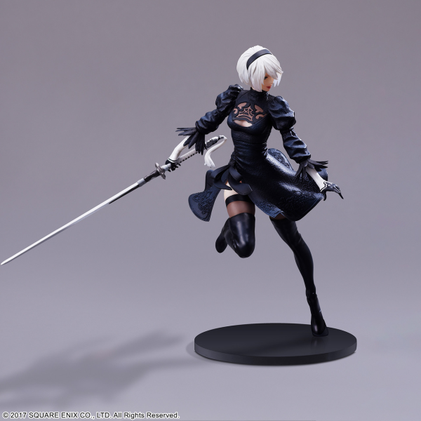 SQUARE ENIX NieR:Automata Form-ism Figure  - 2B (YoRHa No. 2 Type B) No Goggles Ver.(4988601373685)(4988601373685)