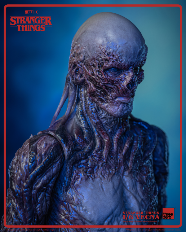 Three Zero Stranger Things - 1/6 Vecna (Season 4)