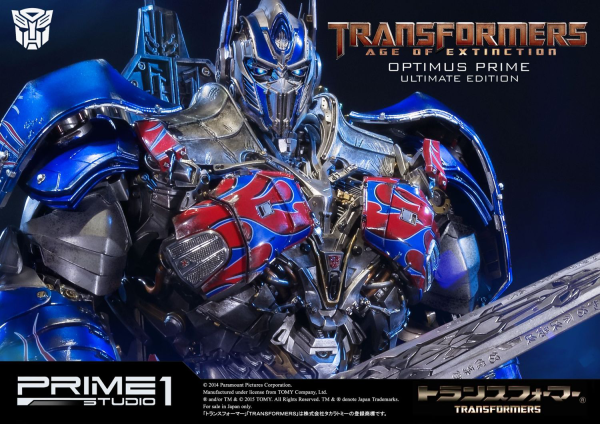 Prime 1 Studio Museum Masterline Transformers: Age of Extinction (Film) Optimus Prime Ultimate Edition EX Version(4562471903410)(4562471903410)