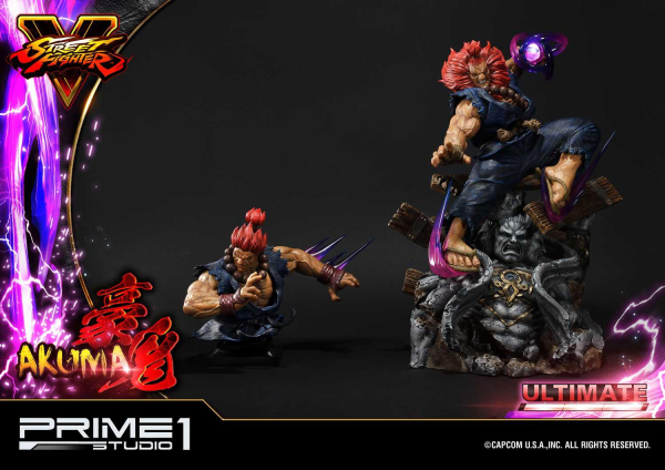 Prime 1 Studio Premium Masterline Street Fighter V Akuma Ultimate Version(4562471909306)(4562471909306)