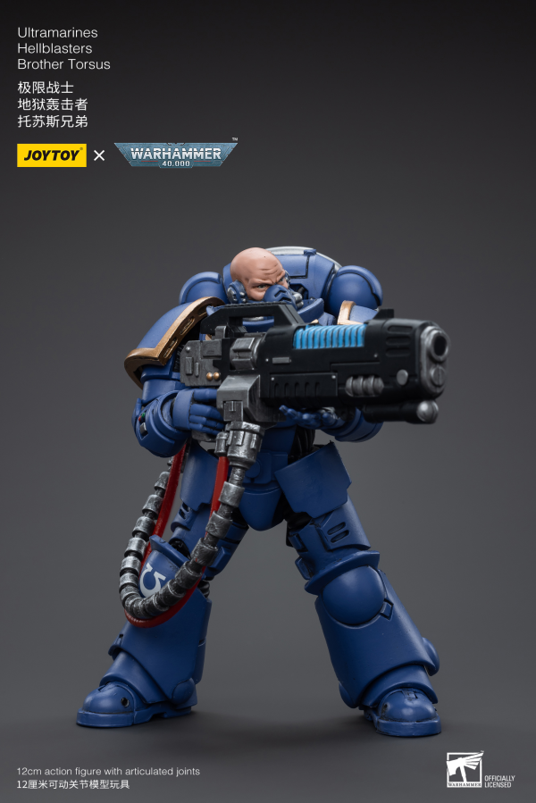 Joy Toy Ultramarines Hellblasters Brother Torsus