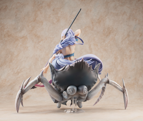 KADOKAWA "So I'm a Spider, So What" Light Novel Edition Watashi Arachne/Shiraori 1/7th Scale Figure