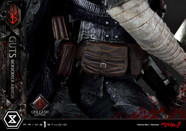 Prime 1 Studio Ultimate Premium Masterline Berserk Guts, Berserker Armor Unleash Edition Deluxe Version | 4582535948553