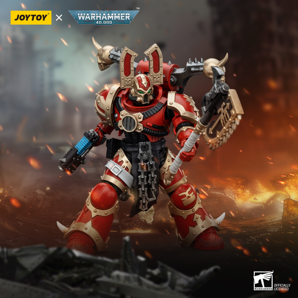 JOYTOY World Eaters Khorne Berzerker 3(6927054400591)(6927054400591)