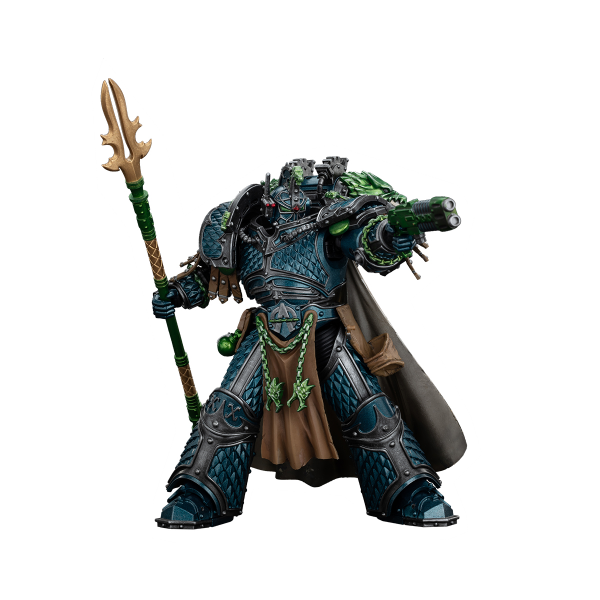 JOYTOY Alpha Legion Alpharius, Primarch of the XXth Legion(6927054401086)(6927054401086)