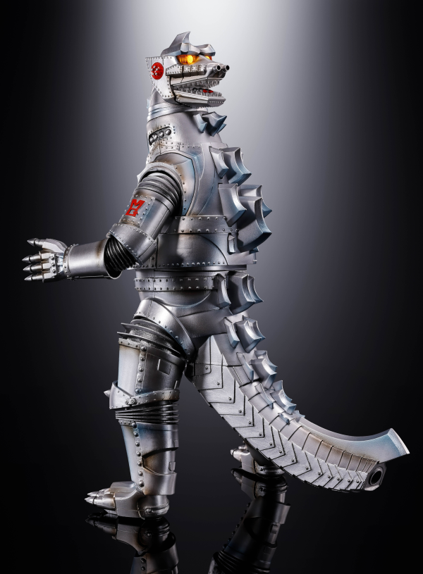 BANDAI Tamashii MECHAGODZILLA 1974 "Godzilla vs Mechagodzilla", TAMASHII NATIONS DX SOUL OF CHOGOKIN  | 4573102587510