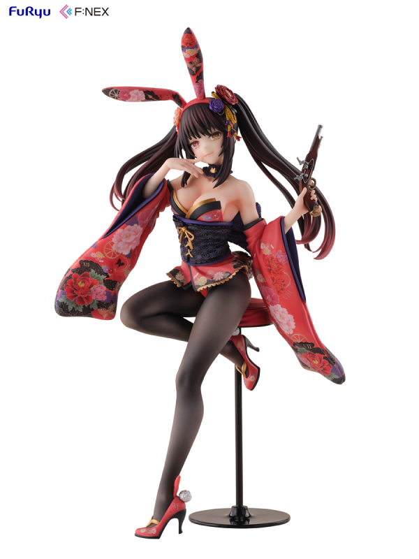 Date A Live Ⅴ Kurumi Tokisaki Wa-Bunny 1/7 Scale Figure | 4582655077836