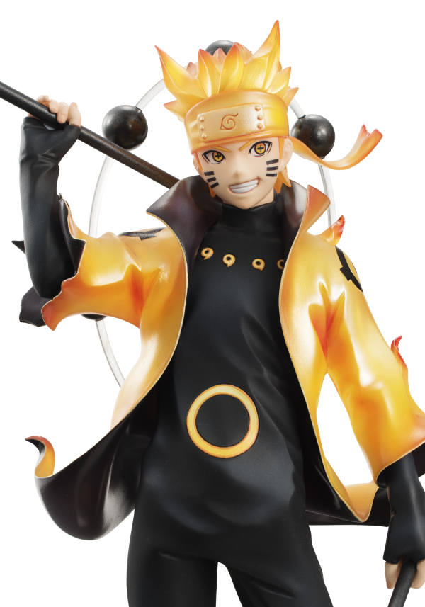 MegaHouse G.E.M. series NARUTO Shippuden Naruto Uzumaki Six Paths Sage Mode G.E.M.15th Anniversary ver. (Repeat) | 4535123841088