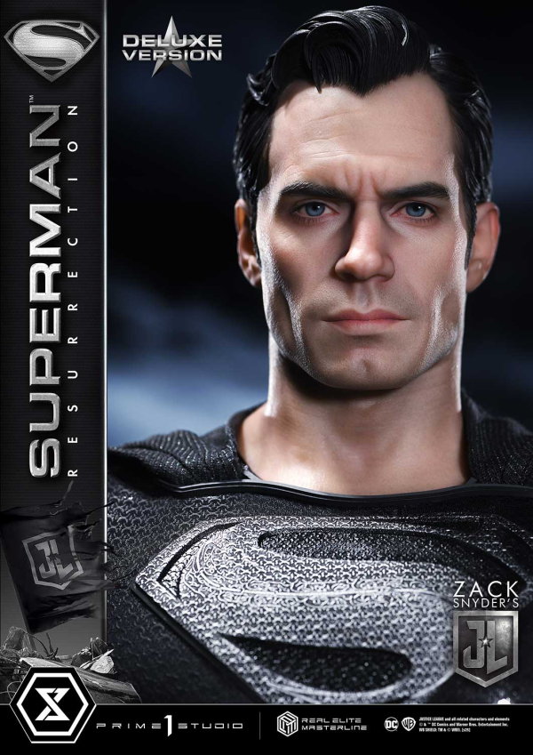 Prime 1 Studio Real Elite Masterline Justice League (Film) Superman "Resurrection" Zack Snyder's Justice League Deluxe Version(4582647120946)(4582647120946)