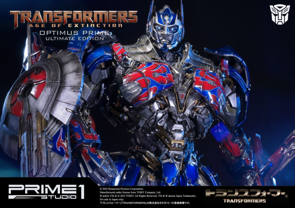 Prime 1 Studio Museum Masterline Transformers: Age of Extinction (Film) Optimus Prime Ultimate Edition EX Version(4562471903410)(4562471903410)