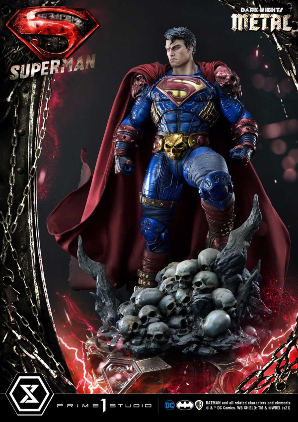 Prime 1 Studio Museum Masterline Dark Nights: Metal (Comics) Superman DX Bonus Version(4580708032351)(4580708032351)