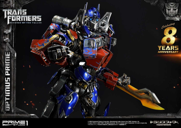 Prime 1 Studio Museum Masterline Transformers: Revenge of the Fallen (Film) Optimus Prime EX Bonus Version | 4582535943442