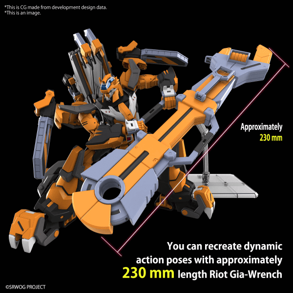 BANDAI Hobby HG GUNLEON