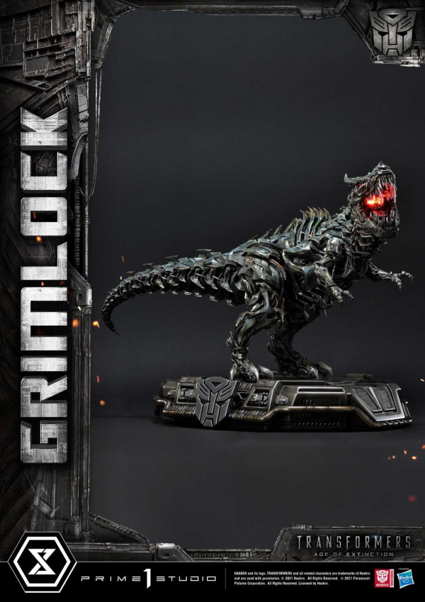 Prime 1 Studio Museum Masterline Transformers: Age of Extinction (Film) Grimlock | 4582535948102