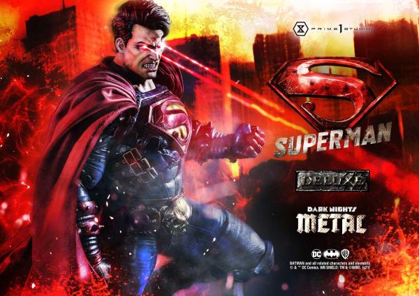 Prime 1 Studio Museum Masterline Dark Nights: Metal (Comics) Superman DX Bonus Version(4580708032351)(4580708032351)