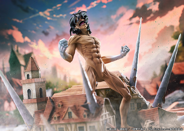 PROOF Attack on Titan Eren Jaeger: Attack Titan Ver. -Judgment-