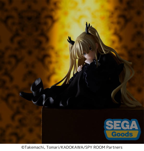 SEGA "SPY ROOM" PM Perching Figure "Erna"