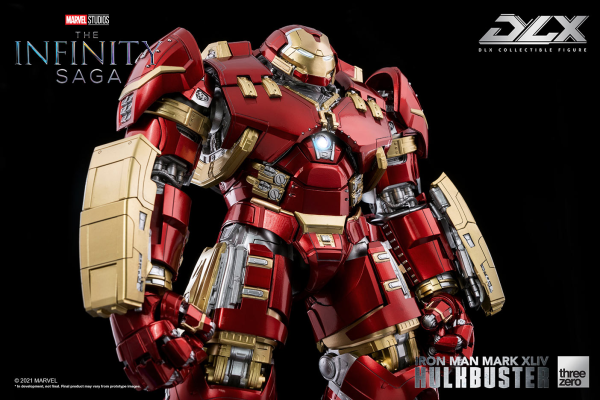 Three Zero The Infinity Saga – DLX Iron Man Mark 44 Hulkbuster