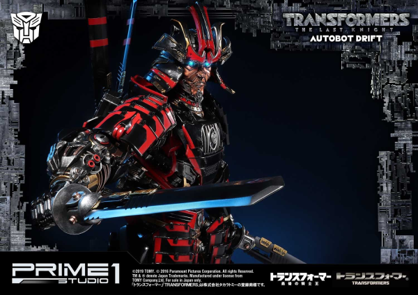 Prime 1 Studio Museum Masterline Transformers: The Last Knight (Film) Autobot Drift | 4562471908712